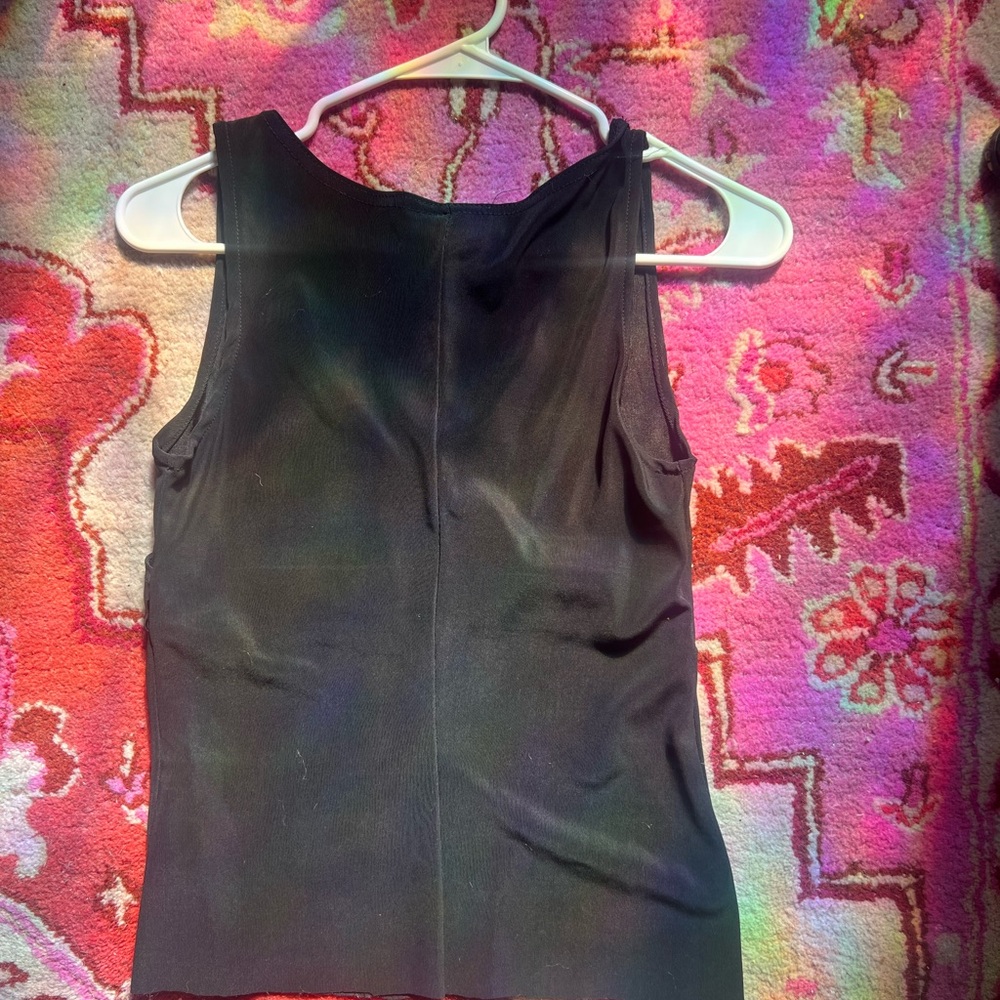 Elegant Black Sleeveless Top